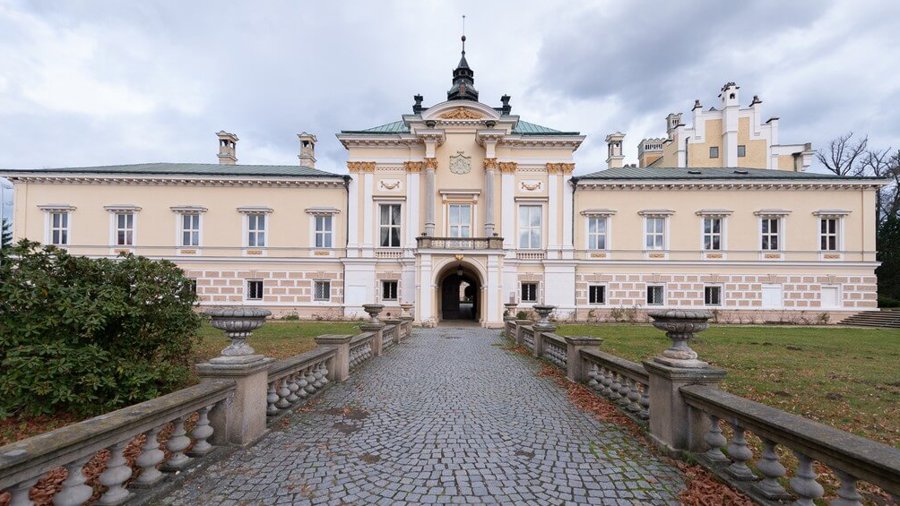 Ilustrační obrázek článku 'Světlá nad Sázavou Chateau'