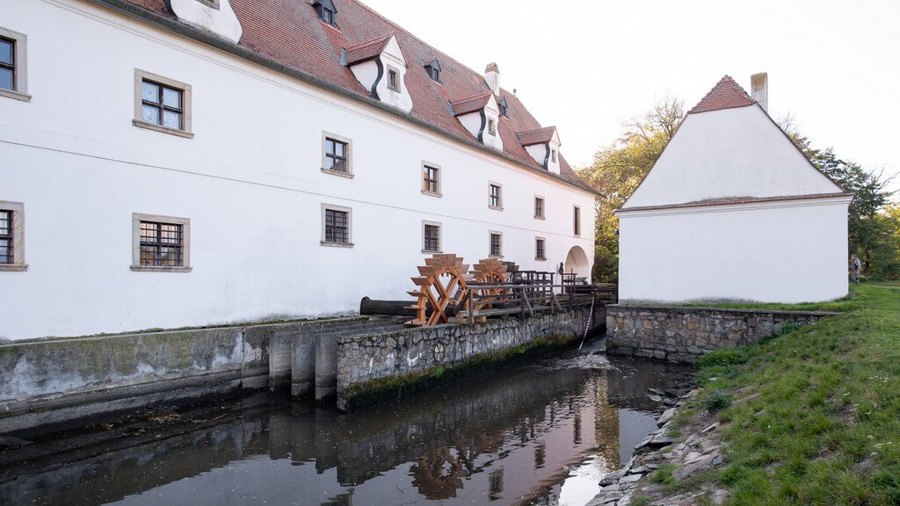 Ilustrační obrázek článku 'Slup Water Mill'