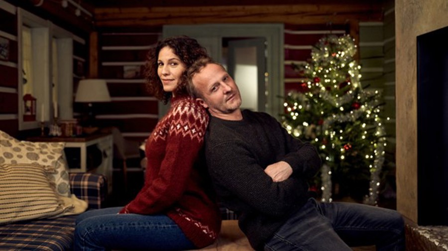 Ilustrační obrázek filmu 'A Rainbow for Christmas'