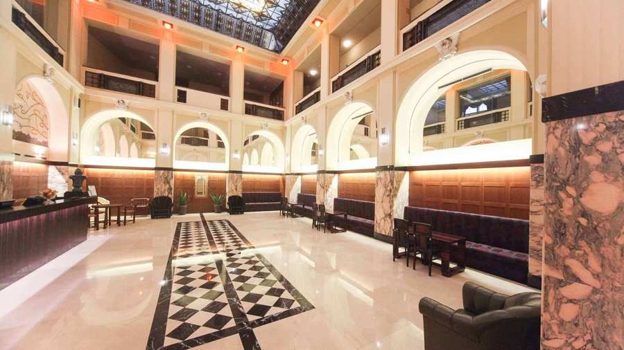 Ilustrační obrázek článku 'Hotel Grand'