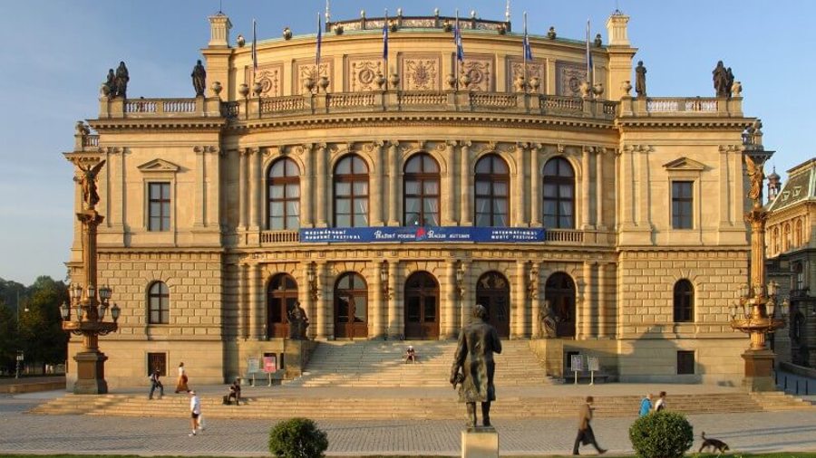 Ilustrační obrázek článku 'Rudolfinum'