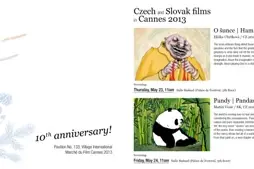 Náhledový obrázek k článku Czech film Commission v Cannes
