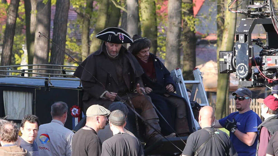 Ilustrační obrázek filmu 'Les Visiteurs: La Révolution'