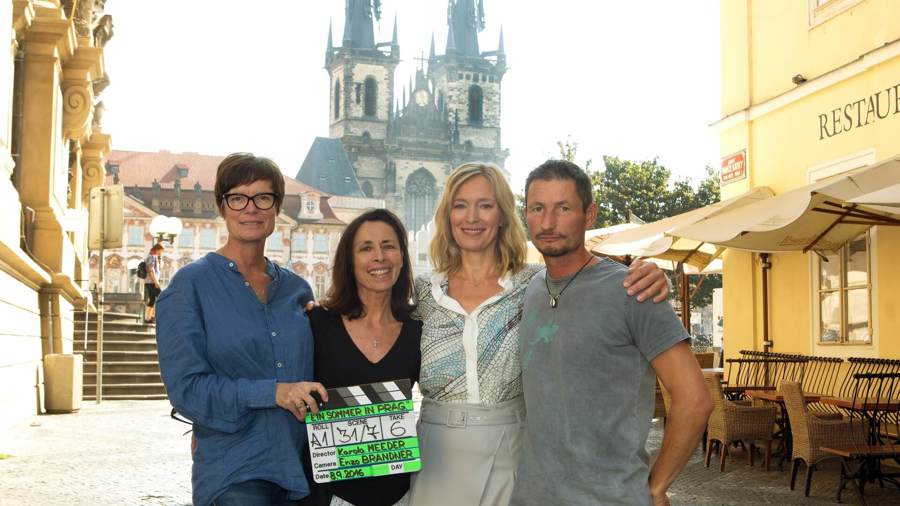 Ilustrační obrázek filmu 'Ein Sommer in Prag'